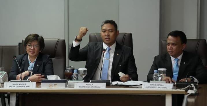 Rapat Perdana Kepala BGN Sudaryono – Tegaskan Transparansi & Tolak Konflik Kepentingan