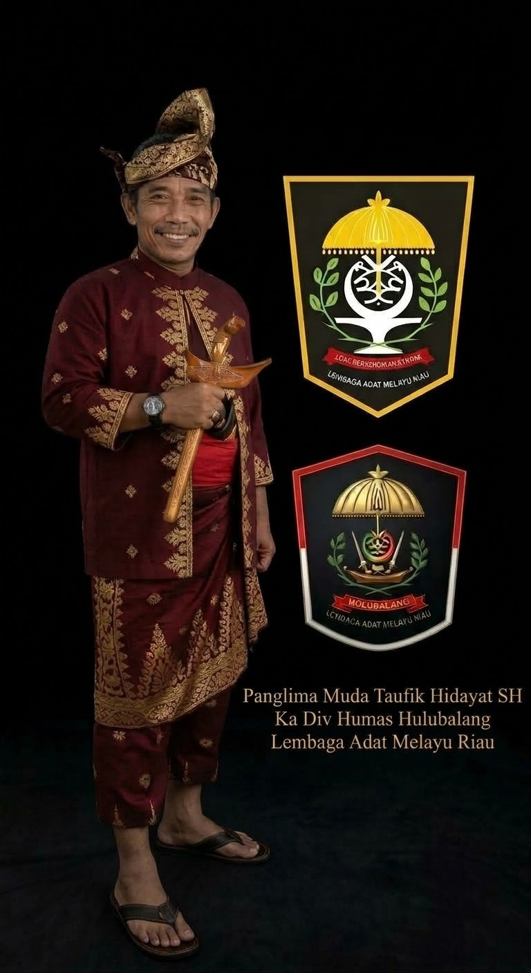 DPP Hulu Balang LAM Riau: Selamat HUT TNI Ke-81, Semoga TNI Selalu Bersama Rakyat