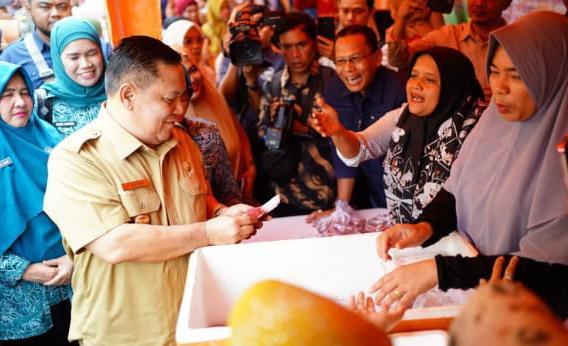 Operasi Pasar Murah Pemprov Riau Hadir di 3 Daerah, Berikut Lokasinya!