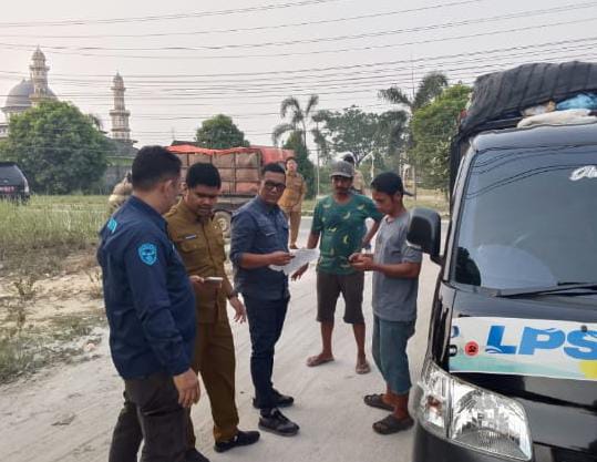 Modus Pakai Stiker LPS, 3 Angkutan Sampah Tanpa Izin Diamankan di Pekanbaru