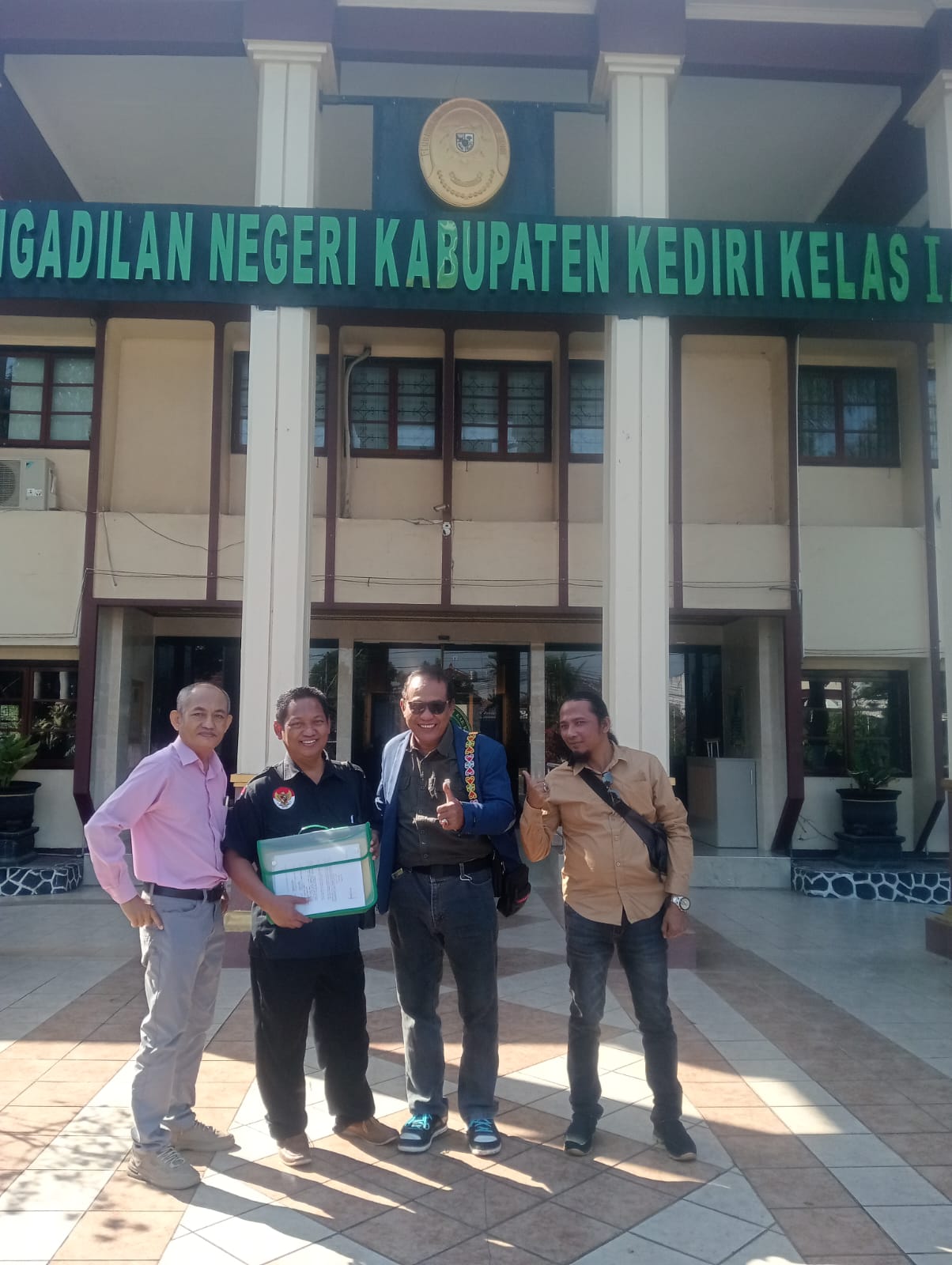MEDIASI GAGAL TERHADAP GUGATAN OBYEK TANAH  SENILAI 5 MILYAR RUPIAH DI KEC. TAROKAN