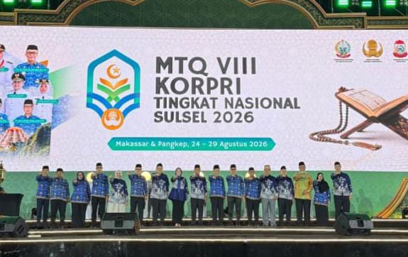 Musabaqah Tilawatil Qur'an (MTQ) VIII KORPRI Tingkat Nasional Tahun 2026.
