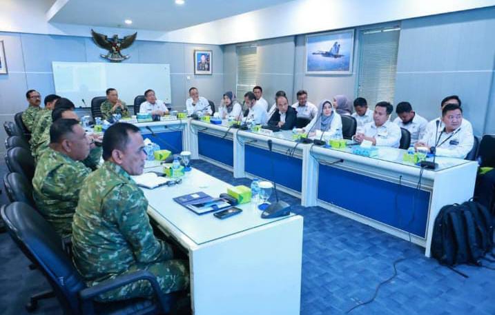 TNI AU Perkuat Tata Kelola Pemenuhan Perumahan Prajurit dan Pengelolaan Persediaan