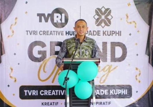 Pemprov Riau Apresiasi TVRI Gandeng Pelaku Usaha, Wadahi dan Dorong Industri Kreatif Daerah