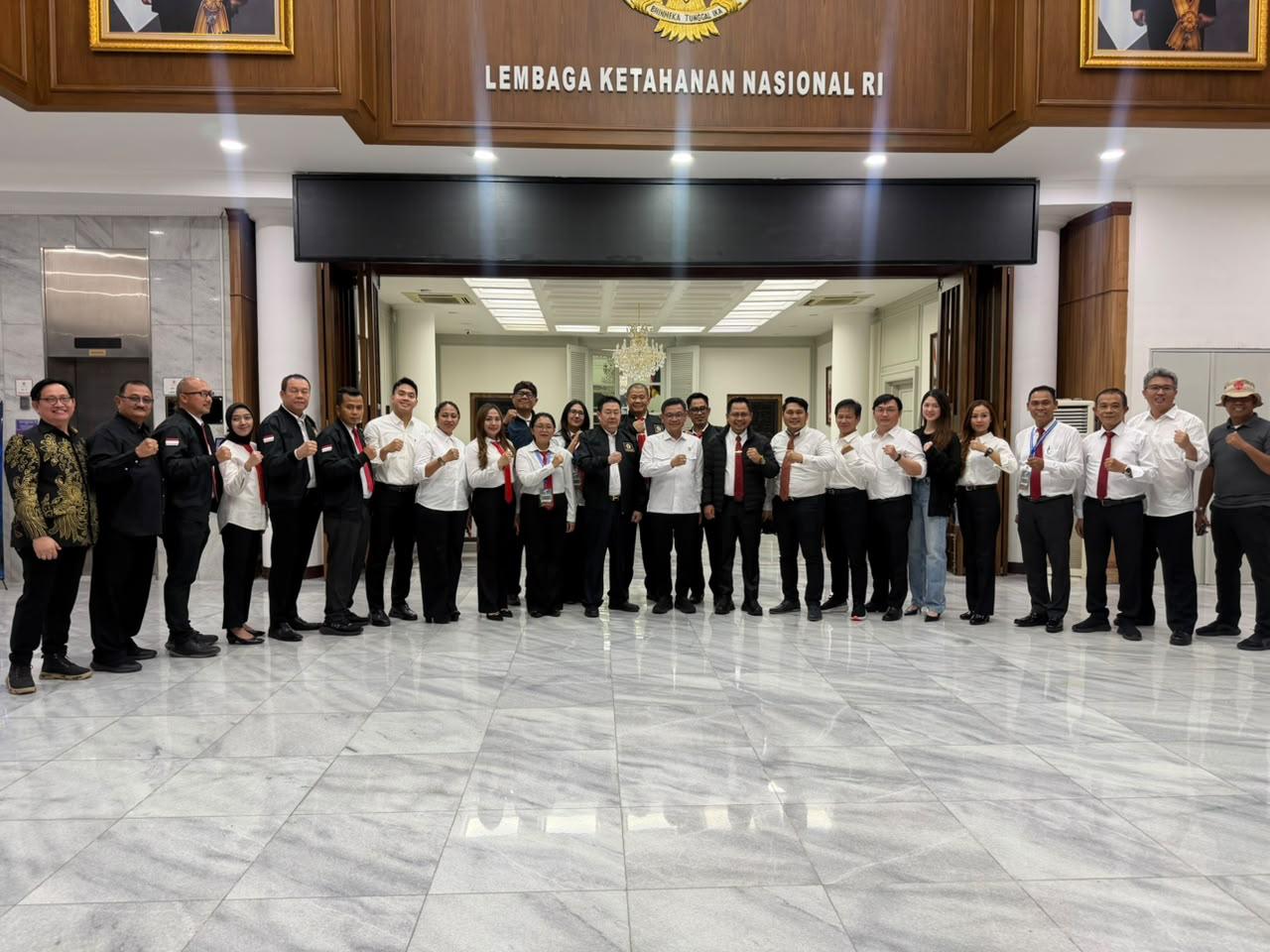 Kelompok Pancasila Lemhannas RI  PPNK angkatan 75 soroti ketidakadilan di Indonesia