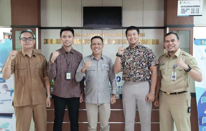 Plt. Kadis Kominfoss Kuansing Terima Kunjungan KP2KP Teluk Kuantan, Perkuat Sinergi Publikasi Edukasi Perpajakan