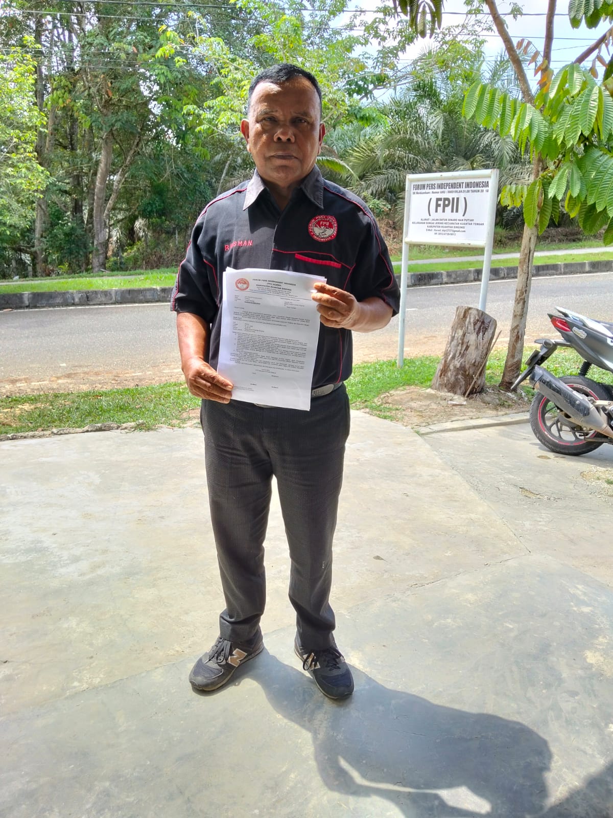 FPII Kuansing Desak Bupati Kuansing Copot Plh Kadis Kominfoss, Rusman :  Buruknya Etika Komunikasi