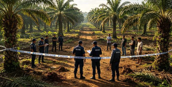 Bentrok Dua Kelompok di Desa Muara Langsat Kuansing, Sengketa Lahan Sawit 80 Hektare Pemicu — 9 Orang Luka-Luka