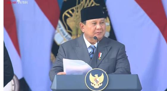 Jaga Kepercayaan Rakyat, Pesan Presiden pada Hari Bhayangkara ke-80