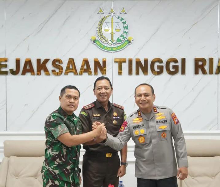 Polda riau: dalam rangka memperkuat sinergi dalam penegakan hukum di Bumi Lancang Kuning
