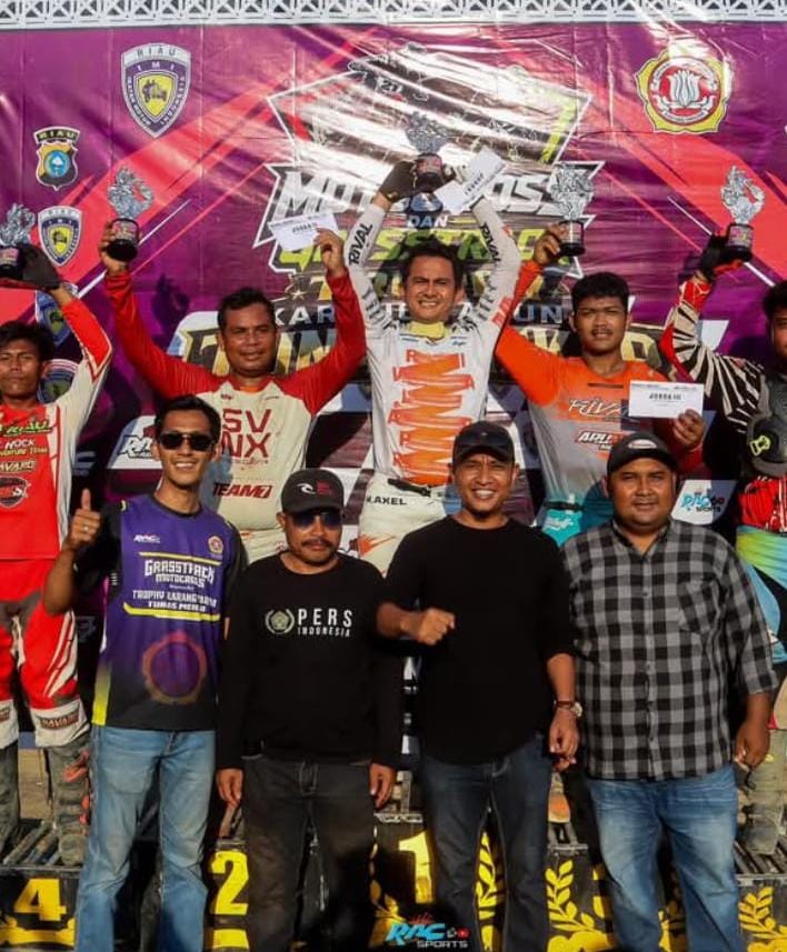 Ketua BPD Desa Sungai Keranji Siapkan Event Motocross Lebih Besar pada Desember, Hadiah Utama Sepeda Motor