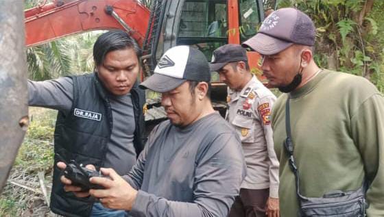 Empat Pelaku Karhutla di Siak Diringkus Polisi buka lahan dengan cara pakai 🔥