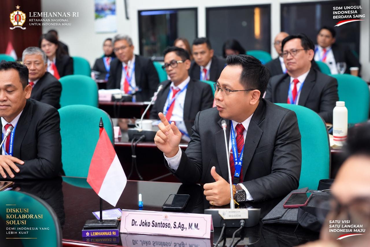 Lemhannas RI Gelar Pemantapan Nilai-Nilai Kebangsaan Angkatan 75, 110 Peserta Terpilih dari 800 Pendaftar