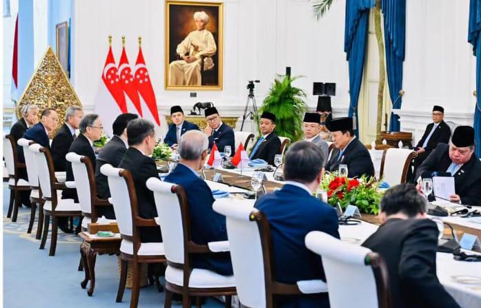 Menggelar Leaders’ Retreat Indonesia–Singapura