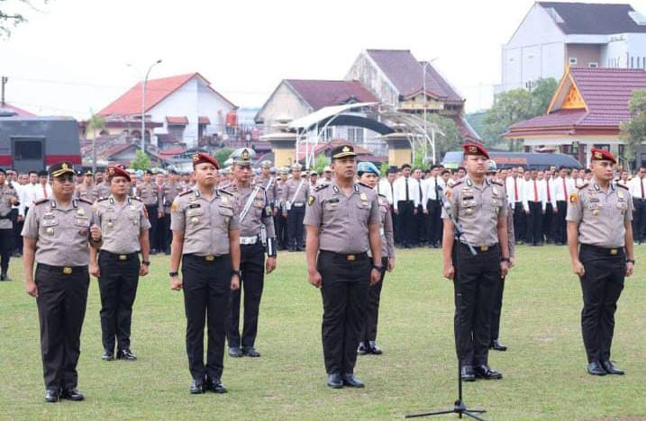 Polda riau: Pengabdian yang tulus selalu dimulai dari tindakan nyata