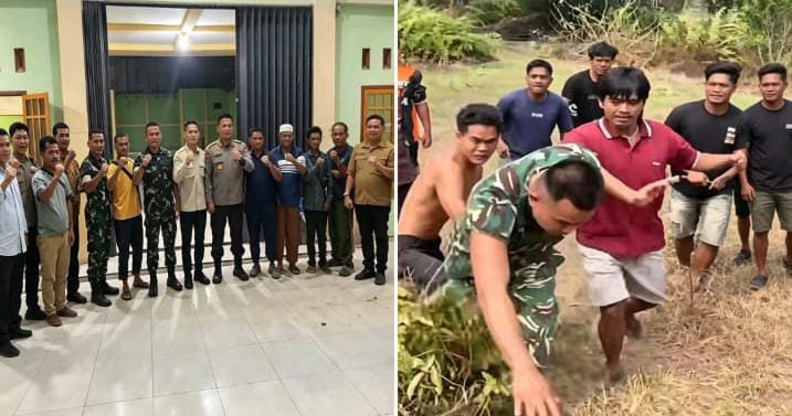 KAPOLRES SAROLANGUN BERI WAKTU 1 X 24 JAM, DESAK PELAKU PENGEROYOKAN ANGGOTA TNI SEGERA MENYERAHKAN DIRI