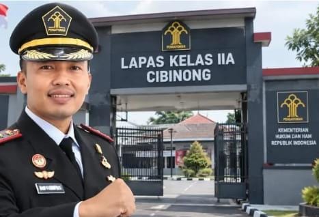 Penonaktifan 5 pejabat pegawai lapas Cibinong bukti nyata pemerintah Tegakan keadilan!