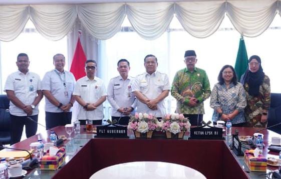 Pemprov Riau dan LPSK Perkuat Sinergi, Menjamin Masyarakat Ungkap Kebenaran
