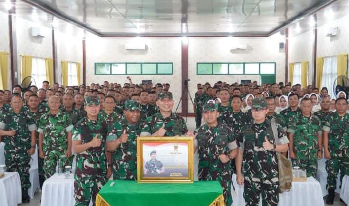 Pangdam I/BB Resmikan Masjid Al-Ikhlas, Prajurit Diminta Terus Hadir untuk Rakyat