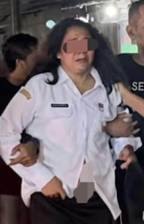 Manusia otak iblis: Oknum Guru di Tanjungbalai Diduga Serahkan Murid kepada Suami untuk Dicabuli, Keduanya Ditangkap