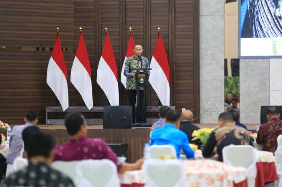 HUT ke-VI JMSI, Pemprov Riau Tegaskan Pentingnya Peran Pers bagi Kemajuan Daerah