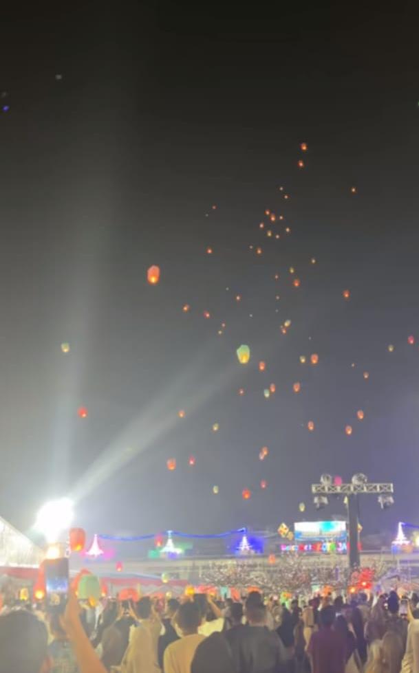 Ribuan masyarakat memadati arena utama pembukaan Musabaqah Tilawatil Qur'an (MTQ) XLIV Tingkat Provinsi Riau Tahun 2026 di Kabupaten Kuantan Singingi