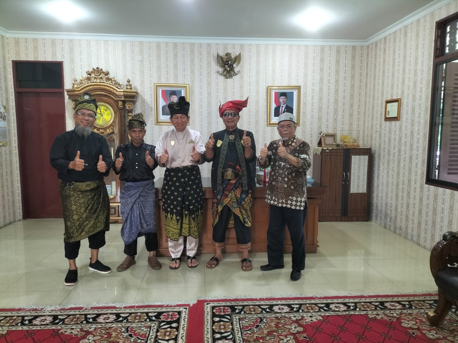 Perkuat Marwah Melayu,DPP hulubalang LAMR Mintak Tunjuk Ajar Ketum MKA LAMR Riau dan Siap Jalin Senergi Farkopimda