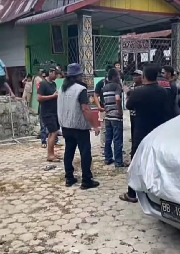 KONTEN KREATOR TIKTOK Polda Sitanggang BERHASIL DIAMANKAN DI SAMOSIR OLEH POLRES KUANTAN SINGINGI