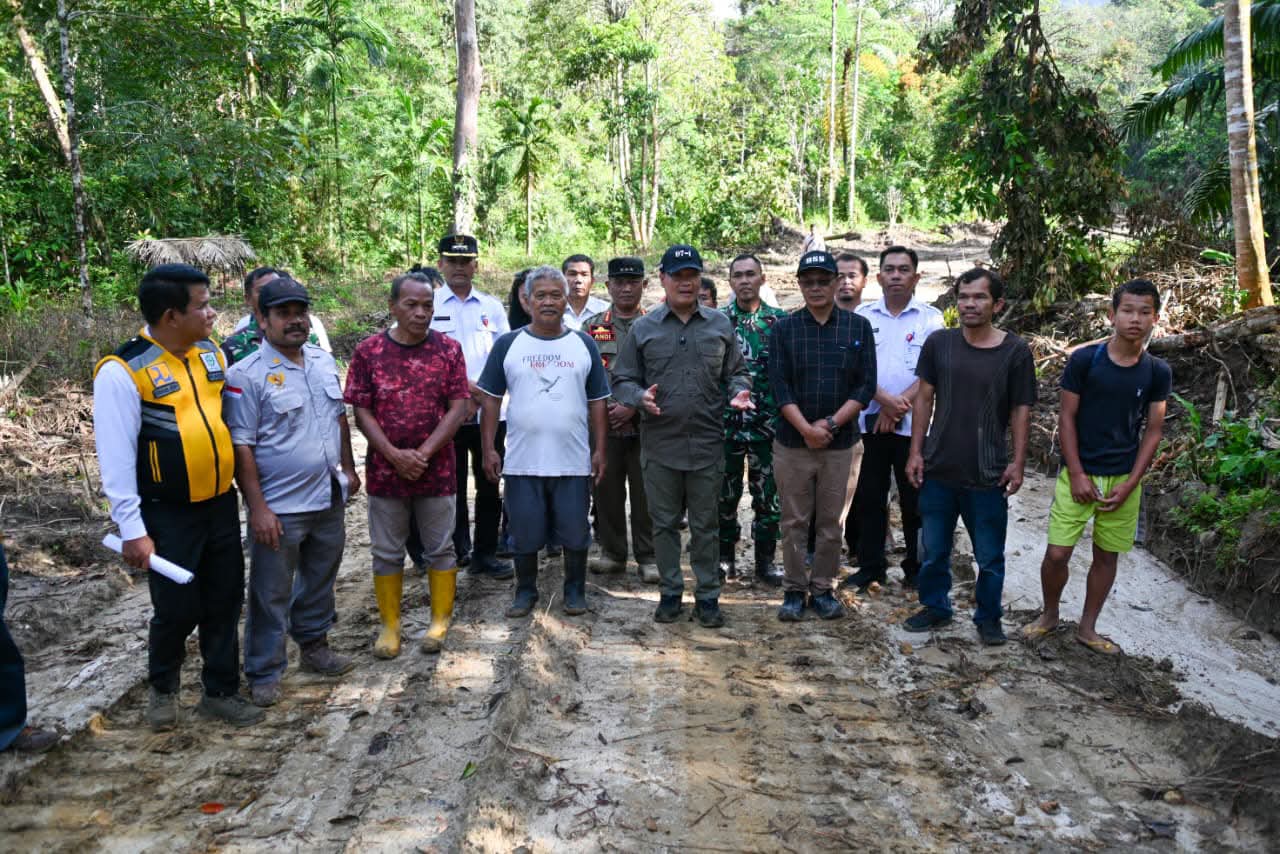 Bupati Humbahas: Tahun Ini Jalan Sijarango Menuju Pusuk Tembus