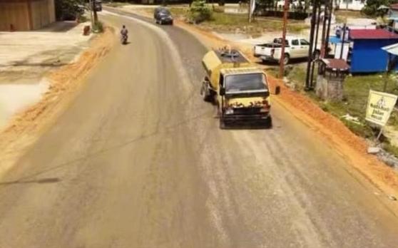 24 Perusahaan di Riau Dilibatkan Dalam Perbaikan Ruas Jalan Minas-Perawang