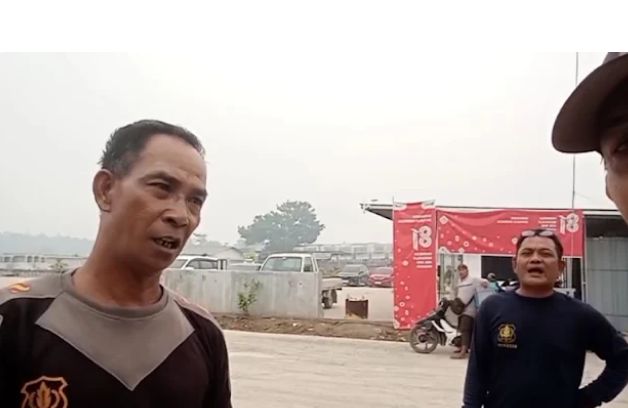 Dua Oknum Security Diduga Intimidasi dan Halangi Wartawan di Perusahaan Jalan Ness, UU Pers Ancam Pidana 2 Tahun