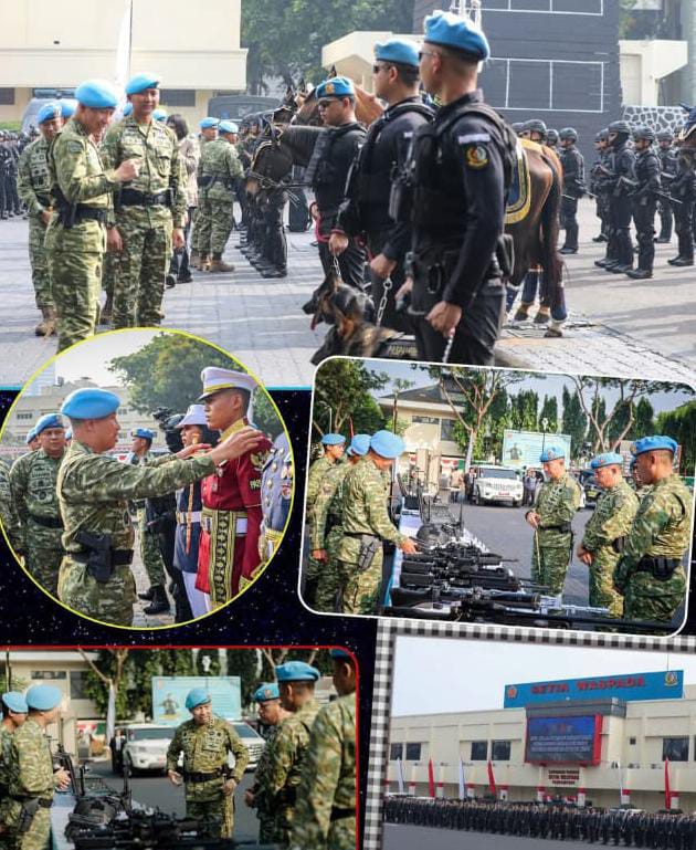 Ribuan Personel dan Alutsista Paspampres Siap Amankan Rangkaian HUT ke-81 RI