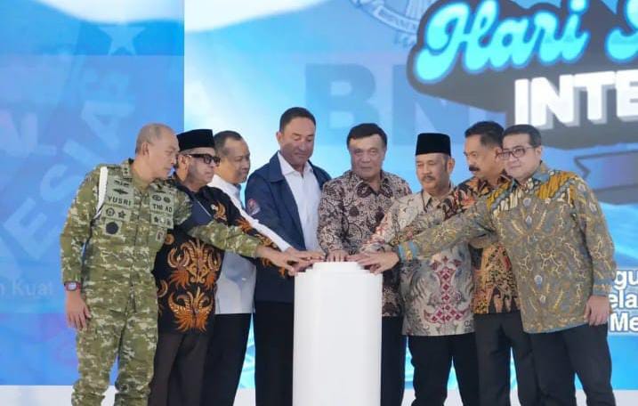 Pimpin Peringatan Hari Anti Narkotika Internasional, Menko Polkam: Mari Selamatkan Masa Depan Bangsa dari Bahaya Narkotika