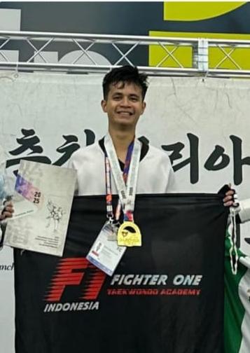 F1 Fighter One Bidik Dua Emas di PBTI Series V Lampung