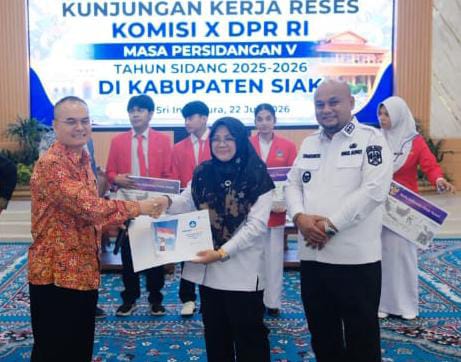 Komisi X DPR RI Pastikan Siak Dapat Revitalisasi Sekolah dan DAK Non Fisik Rp240 Miliar