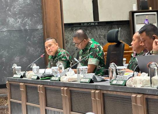 Jaga Benteng Wilayah Terluar, Pangdam XIX/Tuanku Tambusai Dorong Percepatan Status Definitif Yon Komposit Gardapati