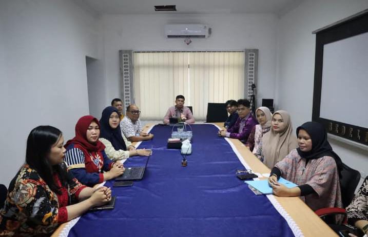 Kemenkum Riau Ikuti Kick Off Kolaborasi Lintas Kementerian untuk Perlindungan Hukum Pekerja Migran, Perempuan, dan Anak