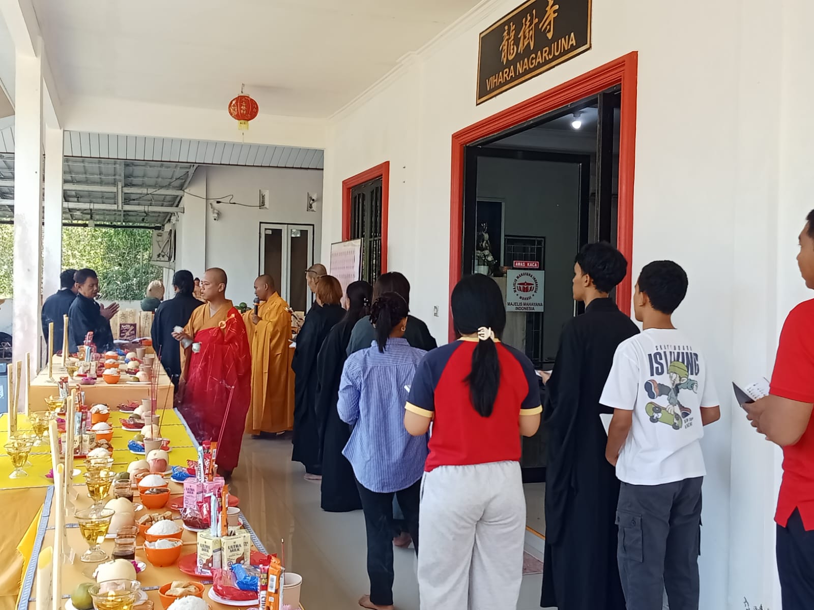 Palangka Raya: Gelar Sembahyang Ulambana, Doakan Leluhur dan Keselamatan Kalimantan Tengah