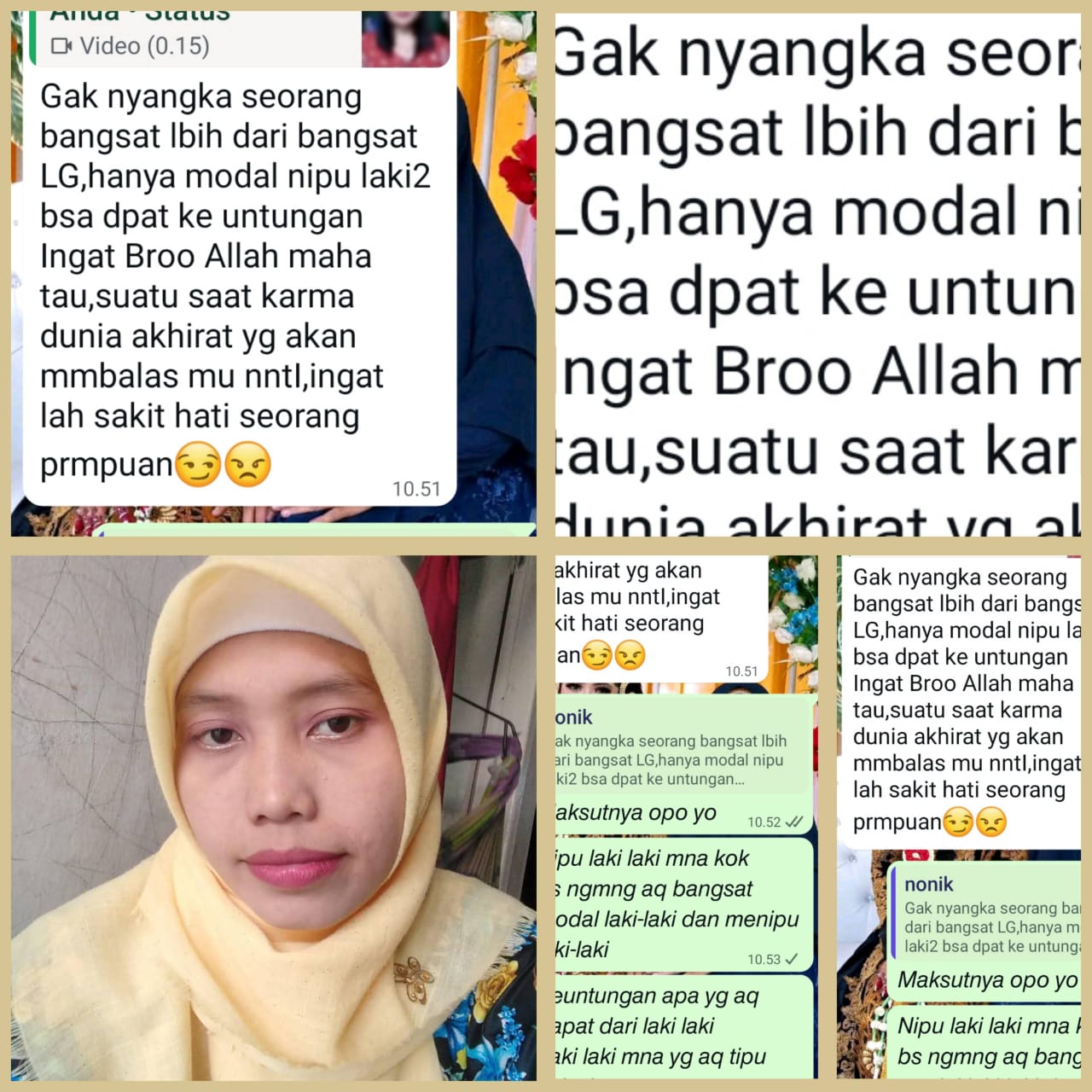PERNYATAAN TEGAS & TUNTUTAN PERTANGGUNGJAWABAN
