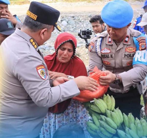 Menjadi bukti nyata komitmen Polda Aceh untuk hadir di tengah masyarakat